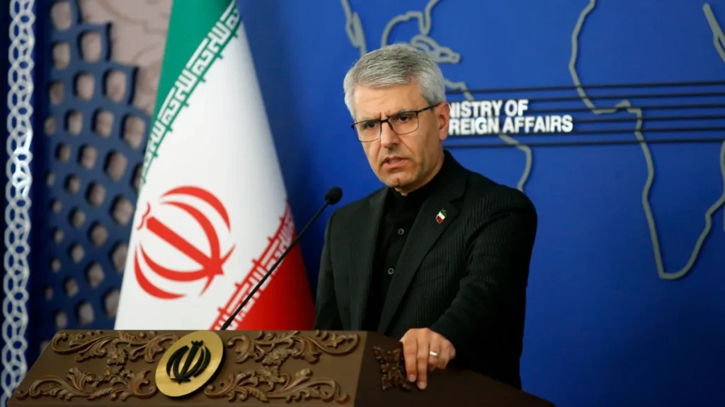 Iran Works With Mediators to Prevent Escalation With the U.S., Says Foreign Ministry 6 Iran Works With Mediators to Prevent Escalation With the U.S. Says Foreign Ministry