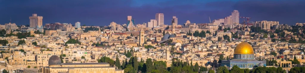 Why Jerusalem Sees Opportunity