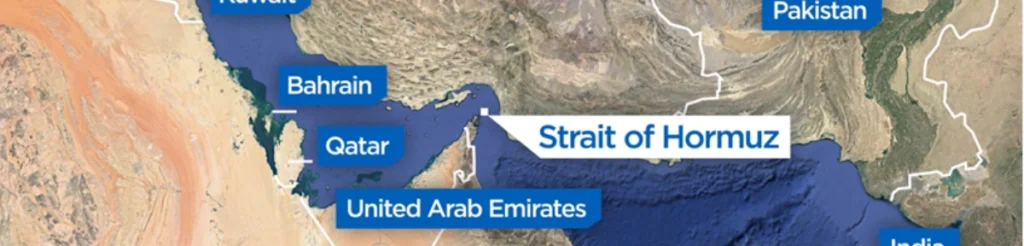 Oil Steadies After Two-Day Slump as Investors Eye Hormuz Traffic 2 Why the Strait of Hormuz Matters