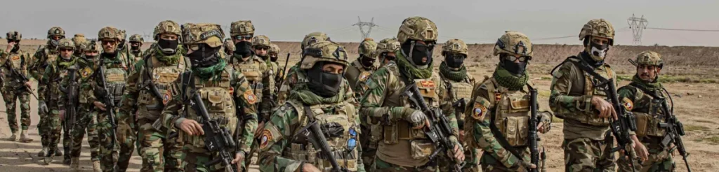 US Withdraws Forces in Iraq as Balance of Power Shifts to Iran 2 From the 2003 Invasion to the Fight Against ISIS
