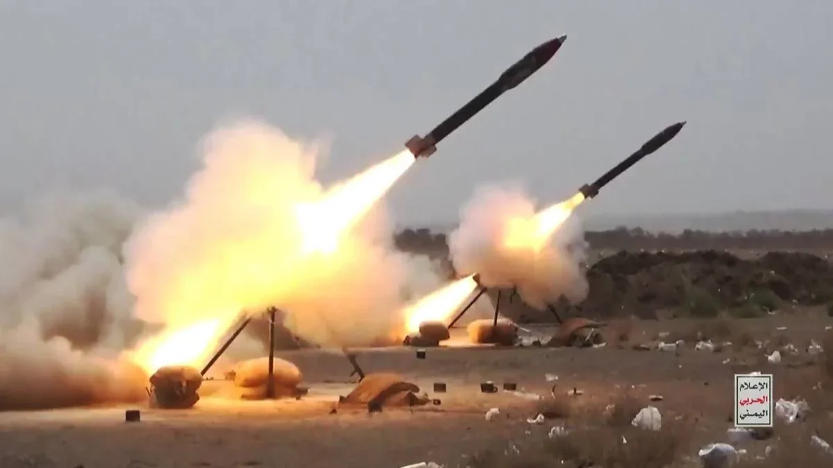 Saudi Arabia Intercepts Houthi Missiles Latest Middle East News