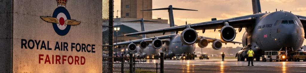 Intelligence on Potential Iranian Drone Attack Led U.S. to Move Bombers 3 Suspicious Activity Near RAF Fairford