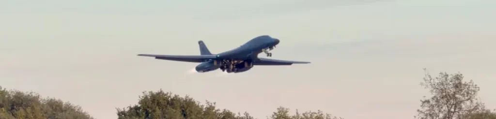 Intelligence on Potential Iranian Drone Attack Led U.S. to Move Bombers 2 Why Were the B 1 Bombers Moved
