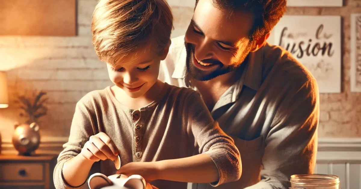 4 Simple Ways to Help Your Kids Become Future Millionaires